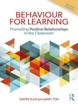 cover image of Behaviour for Learning